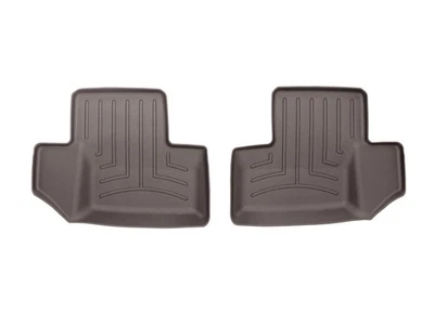 Revestimiento de piso WeatherTech para Jeep Wrangler JK 2018-2018 2 puertas - segunda fila, cacao Foto 1 de 4