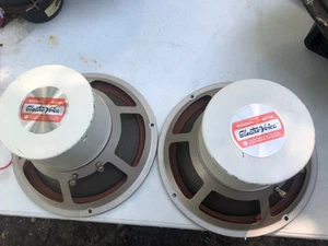 PAR DE ALTAVOCES EV SP12 SP 12 VINTAGE ELECTRO VOICE FUNCIONAN EN EXCELENTE ESTADO - Imagen 1 de 12