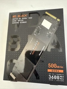 WD_BLACK SN750 500GB NVMe SSD - Picture 1 of 2