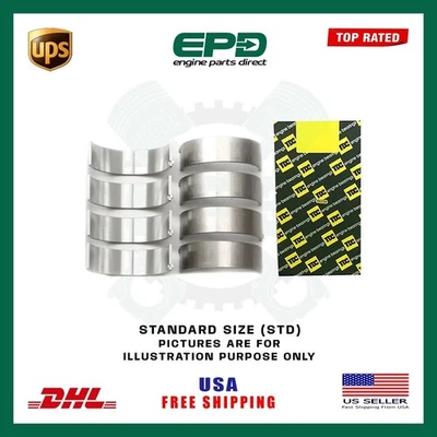 204PT CONNECTING ROD BEARING STD SET FOR JAGUAR PACE XE XF LAND ROVER 2.0 PETROL - Image 1 of 2