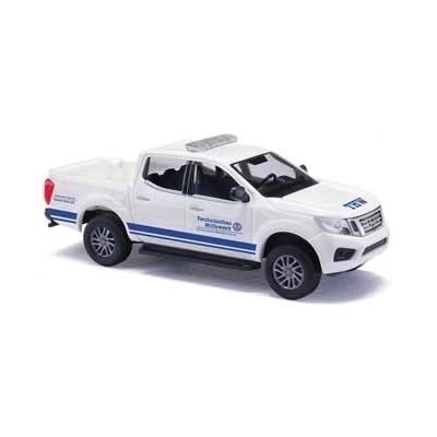 Camioneta pickup Busch 53723 escala HO 2015 Nissan Navara/Frontier doble cabina - montaje Foto 1 de 1
