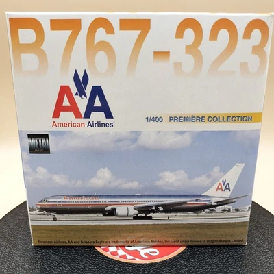 Dragon Wings 1/400 Boeing 767-323 American Airlines AA N353AA 55157 хромированный - Изображение 1 из 4