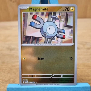 Tarjeta Pokémon Magnemite Reverse Holo 45/132 Mega Evolution TCG - Imagen 1 de 2