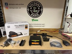 Veicolare TYT TH-9800 quad band 26-33/47-54/136-174/400-480 MHz +Cavetto di Prog - Zdjęcie 1 z 7