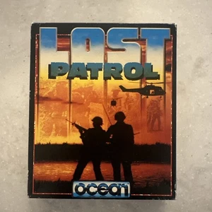 Vintage Lost Patrol Ocean Atari ST Big Box CIB 2 Disketten ohne Handbuch - kostenloser Versand - Bild 1 von 9