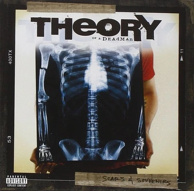 Theory of a Deadman Scars And Souvenirs (CD) - Immagine 1 di 2