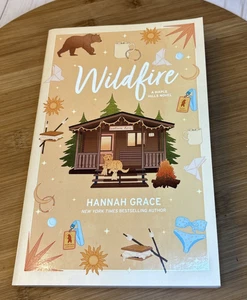 Wildfire by Hannah Grace ~ Signed ~ Probably Smut Special Edition Paperback - Picture 1 of 8