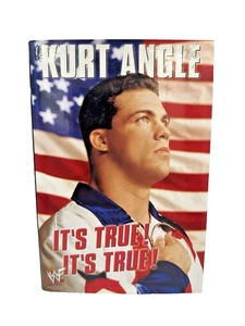 WWF It's True! ¡Es verdad! por Kurt Angle tapa dura 2001 - Imagen 1 de 2
