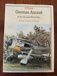 Deutsches Flugzeug des Zweiten Weltkriegs von Antony L Kay & J R Smith KOSTENLOSER Versand - Bild 1 von 4