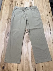 Carhartt 102291 Tan Brown Rugged Flex Relaxed Fit Rigby Work Pants Size 38x30 - Picture 1 of 5