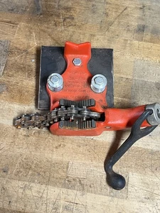 Tornillo de tubo de cadena de banco Ridgid BC-210 - Imagen 1 de 7