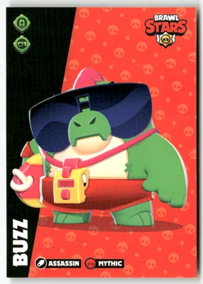 Panini 2025 Brawl Stars Official Trading Card Collection Karte Nr. 90 Buzz