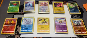 Evolving Skies – COMPLETE BASE SET 249 Cards–Common, Uncommon & Holo & Rev Holo - Picture 1 of 10