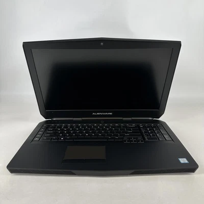Dell Alienware 17 R3 4K i7-6820HK 8GB 1TB SSD/1TB HDD GTX 980M- MINOR GREEN TINT - Image 1 of 4