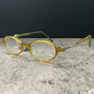 NICOLE Khaki Eyeglass Frame 45□19 Made in Japan Deadstock - Picture 1 of 10