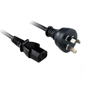 Equites 3 Pin Male AC to Female IEC-C13 Power Cable - SAA Approved 1.2m (CB-PN1- - Picture 1 of 1