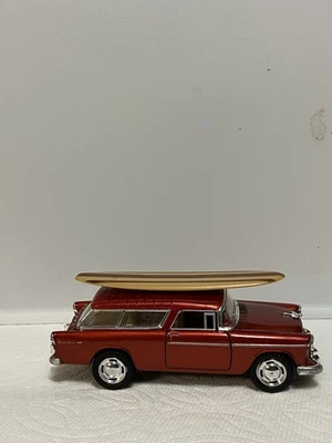 KINSMART 1955 NOMAD 1:40 SCALE PULL BACK CAR - Image 1 of 4