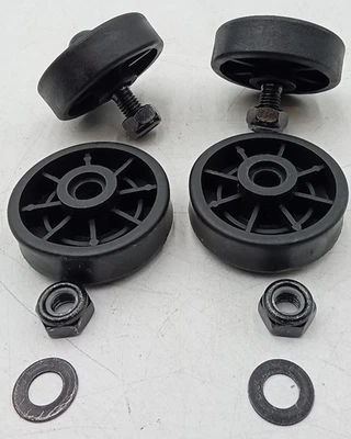 Juego de 4 ruedas de cinta de correr con pernos T101-08 Foto 1 de 2