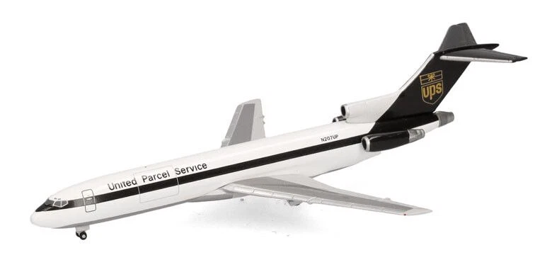HERPA - Avion de ligne commercial – BOEING 727-200F UPS Airlines - 1/500 - HE... - Photo 1/4