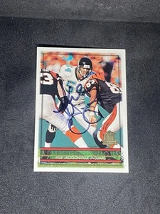 Keith Goganious 1996 Topps #28 Jacksonville Jaguars Auto Autographed Signed Card - Picture 1 of 3