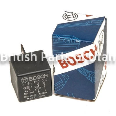 Land Range Rover Sport LR3 LR4 suspensão a ar EAS bomba compressor relé Bosch - Imagem 1 de 3