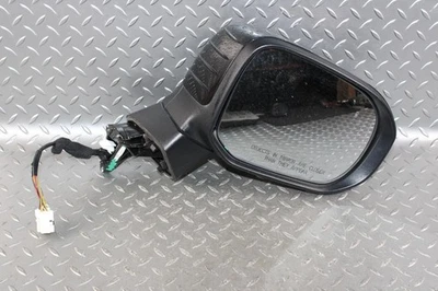 20-22 Telluride Black Cap Passenger Right RH Power Door Mirror Blind Spot OEM OE Foto 1 de 4