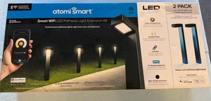 Atomi Smart WiFi LED Pathway Light Extension Kit - 2 Pack - Picture 1 of 3