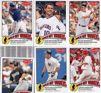 2009 O-PEE-CHEE "WALK-OFF WINNERS"  INSERTS   ***YOU PICK*** - Image 1 of 2