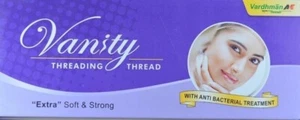 Vanity Extra Soft Eyebrows Threading Cotton Thread Facial Hair Remover 10 Spool - Picture 1 of 3