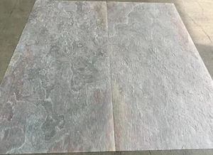 Dünnschiefer Steinfurnier f. Bad Küche Kamin Fliese Dusche Fliese XXL 244x122cm - Bild 1 von 23