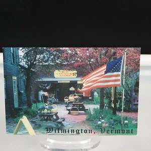 Alte Postkarte 1836 Country Store Wilmington Vermont Windham County - Bild 1 von 5