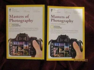GREAT COURSES - MASTERS OF PHOTOGRAPHY - Video DVD - Imagen 1 de 1
