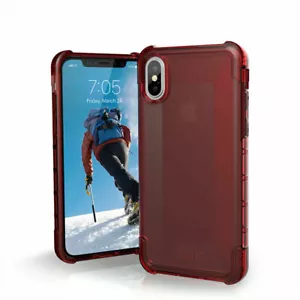 Urban Armor Gear UAG iPhone Xs max Plyo Military Case Tough Rugged Cover Red - Picture 1 of 3