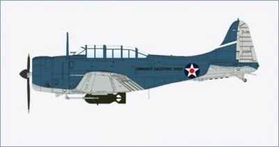Hobby Master 1/32 HA0213 SBD-2 Dauntless USN, Howard Young, Pearl Harbor, 1941 - Image 1 of 2