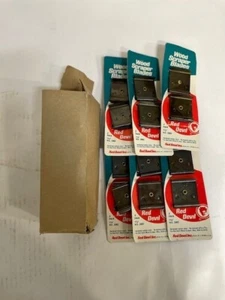 Vintage RED DEVIL 3062 BOX 1 ½ INCH SCRAPER BLADES 6 CARDS 12 BLADES - Picture 1 of 4