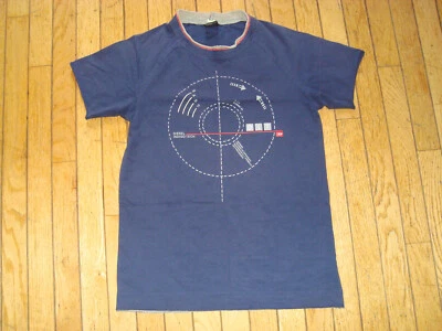 CAMISETA HOMBRE DIESEL 100% ALGODÓN CUELLO REDONDO GRÁFICO TALLA PEQUEÑA CORRE AJUSTADA Foto 1 de 4