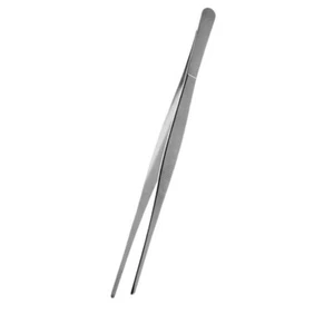 HabiStat Feeding Tweezers Tongs Reptile Stainless Steel 30cm Long Terrarium New - Picture 1 of 2