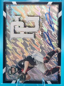 2021 Leaf Perfect Game #BA-JJ1 JARED JONES Black Marble Auto 1/1 - LSU - Picture 1 of 3