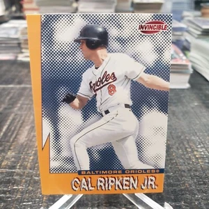 1998 Pacific Invincible Seismic Force Red Spanish Cal Ripken Jr # 4 - Picture 1 of 2