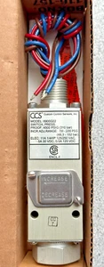 NEW CCS Custom Control Sensors 6900G22 Pressure Switch 700-2200 PSI 125/250 VAC - Picture 1 of 5
