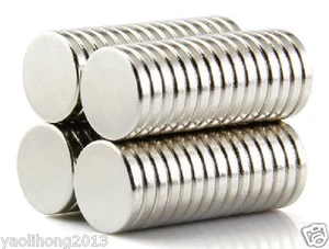 50PCS N50 Super Strong Round Disc Magnets 12mm X 2mm Rare Earth Neodymium magnet - Picture 1 of 7