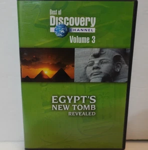 Egypt's New Tomb Revealed (Best of Discovery Channel) DVD - Imagen 1 de 5