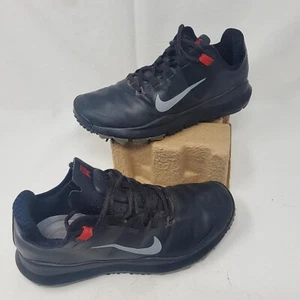 Scarpe da golf Nike Tiger Woods TW nere con lacci da uomo taglia 7,5 532622-001 - Foto 1 di 15