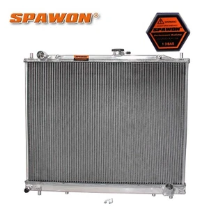 2Row Radiator For Mitsubishi 2000-ON PAJERO/SHOGUN NS NT NM NP 3.2L SPAWON AT MT - Picture 1 of 9