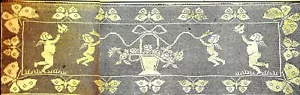 VINTAGE 1926 Design Filet Dresser Scarf Doily/CROCHET PATTERN INSTRUCTIONS ONLY - Picture 1 of 1