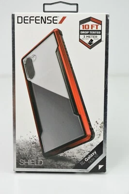Funda X-Doria Defense Shield Galaxy Note 10, aluminio anodizado probado contra caídas, roja Foto 1 de 4