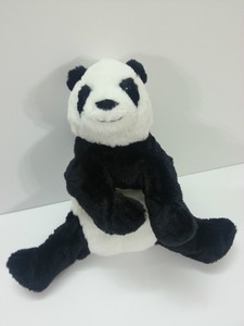 peluche oso panda ikea