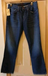 Hakeen Olajuwon Designer Dr34m Dream JEAN Japanese DENIM USA SZ 34 New OLD Stock - Picture 1 of 16