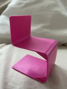 Sedia Vintage Fucsia Barbie Mattel - Foto 1 di 4