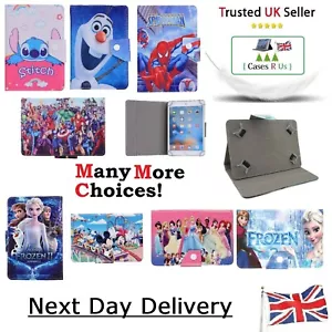 Custodia per Samsung Galaxy Tab S2 S3 S4 Avengers / Principesse / Eroi cover bambini - Foto 1 di 58